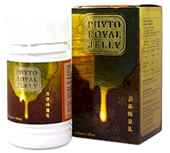 ไฟโต รอยัล เจลลี่ Phyto Royal Jelly นมผึ้ง